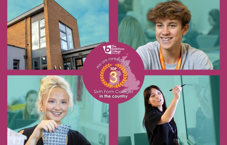 Image of An exciting fresh start at one of the country’s best sixth form colleges