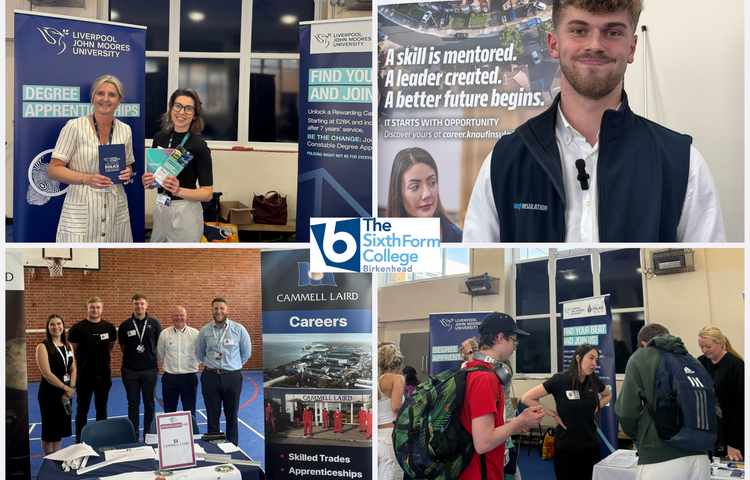 Image of Birkenhead Sixth Form College Hosts Annual Apprenticeship Careers Fair