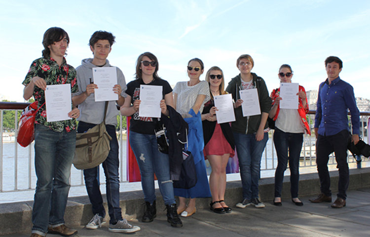 Image of Sixth Form Students Screen Film at the British Film Institute