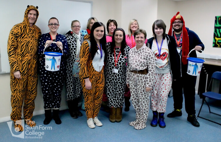 Image of Onesie Wednesday