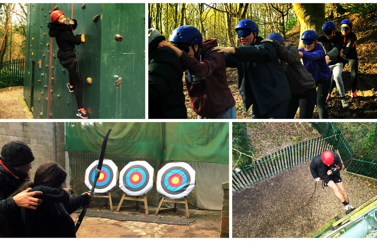 Image of Team Building Business Students Take to the Dales