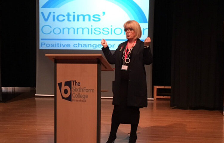 Image of Baroness Newlove Talk Launches New Drama Project