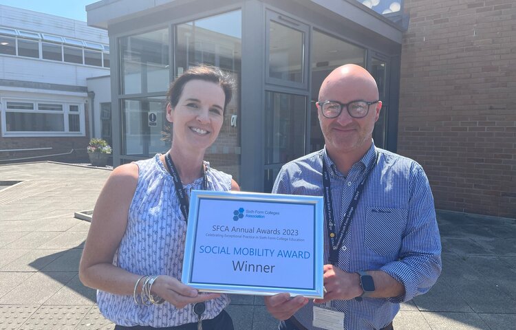 Image of Award win confirms Wirral college’s ‘remarkable’ careers achievements