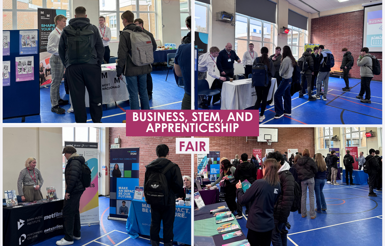 Image of Students explore bright futures at Business, STEM & Apprenticeship fair