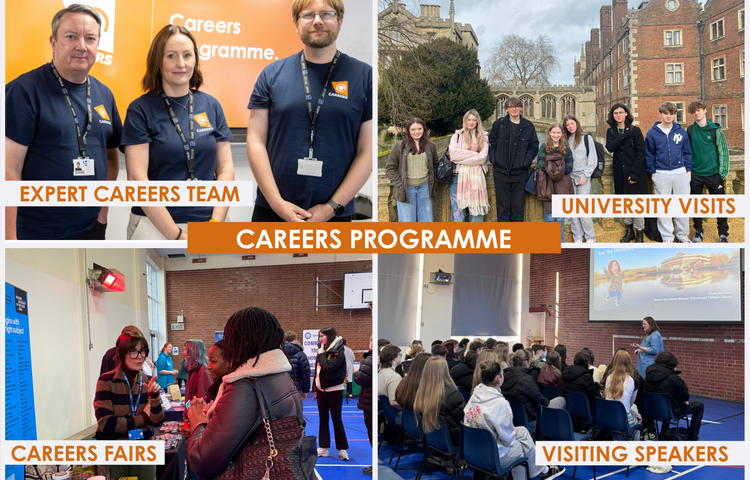 Image of Students inspired through comprehensive Careers programme at College