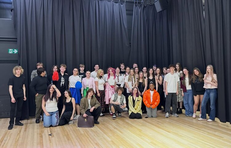 Image of College production dazzles audiences with A Night on Broadway