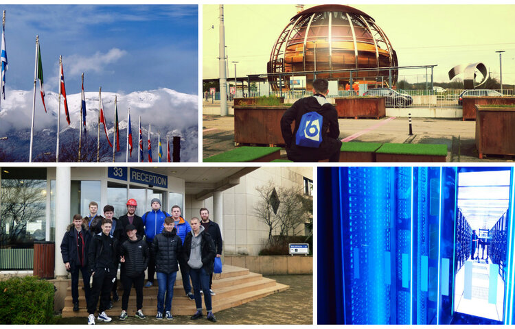 Image of Geneva Trip to CERN Inspires Student Scientists