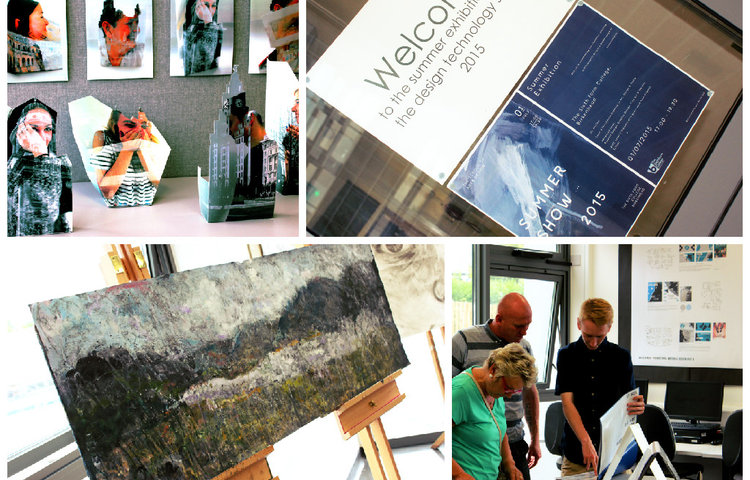 Image of The School of Art & Design Summer Exhibition 2015