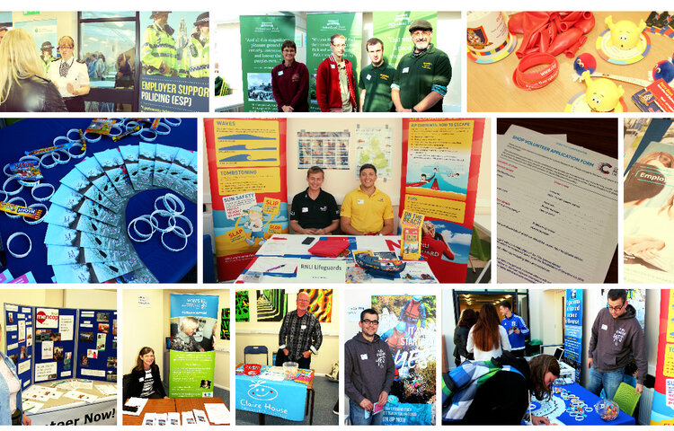 Image of The Sixth Form College Volunteers Fair 2015