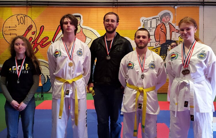 Image of Taekwon-Do at The Sixth Form College 