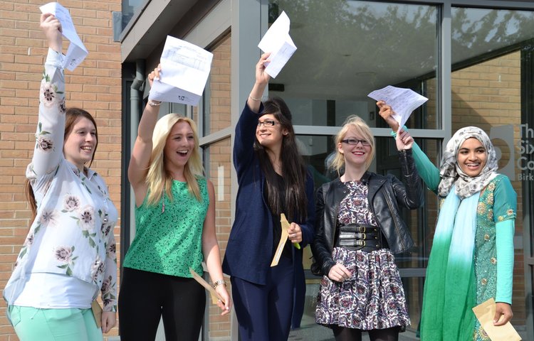 Image of The Sixth Form College Celebrates Record A Level Results