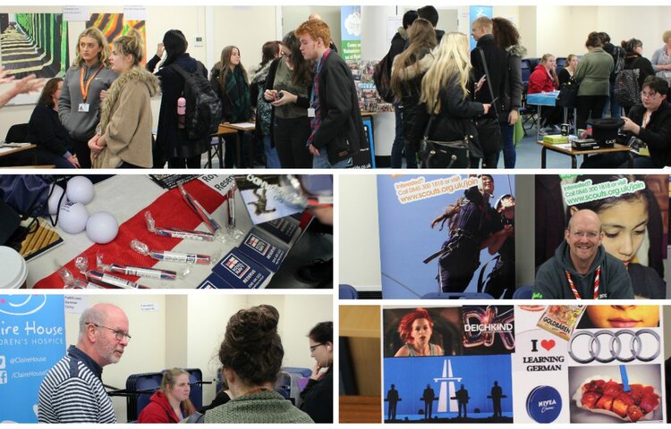 Image of Volunteers Roll Up For The Do More Fair