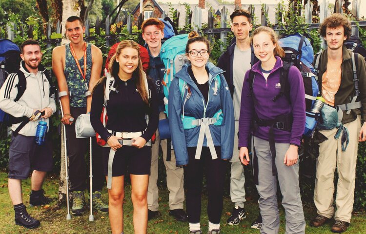 Image of Duke of Edinburgh Students Beat Snowdonia Challenge for Gold Awards