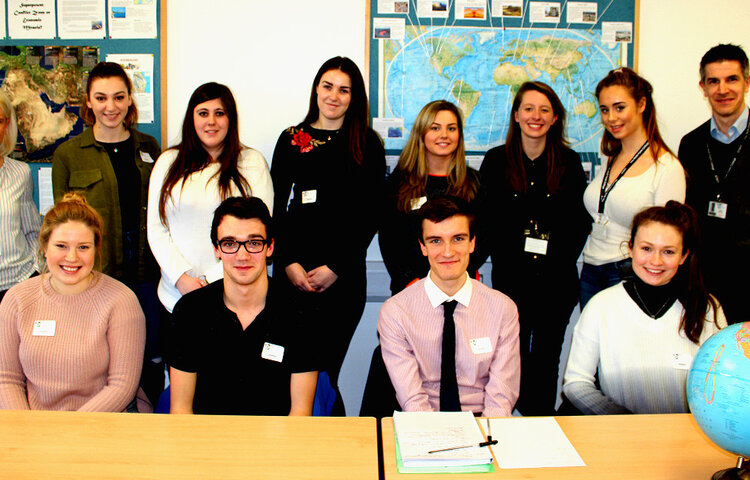 Image of College & Liverpool University team up for ground-breaking mentor scheme