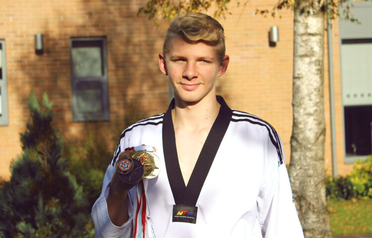 Image of British Champion Taekwon-Do Star Raising Funds to Compete in World Championships