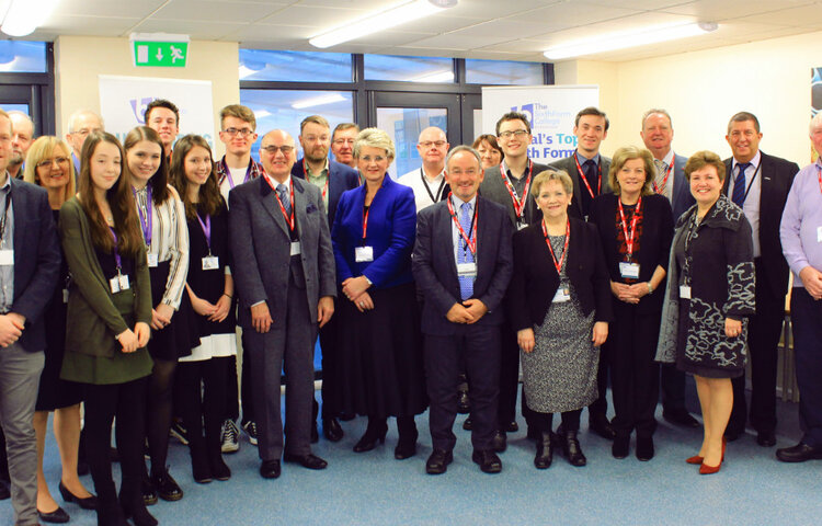 Image of Wirral Councillors praise league table-topping College on visit