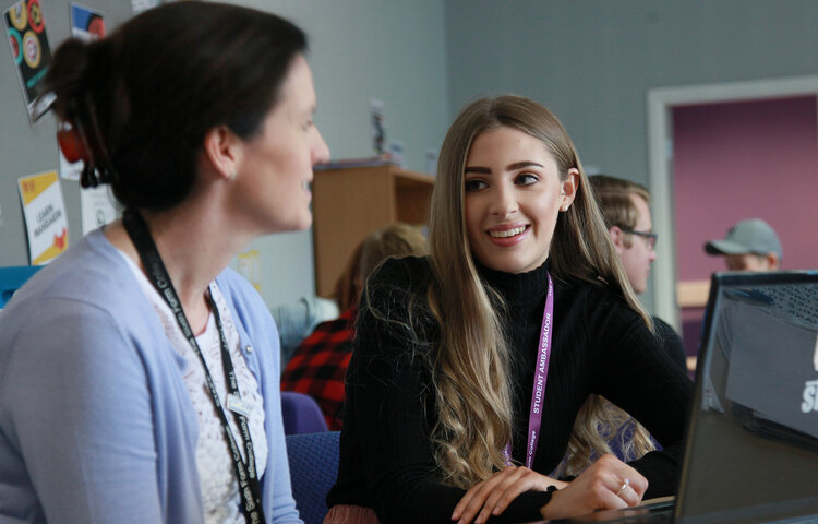 Image of Students’ touching ‘thank yous’ to teachers after record results