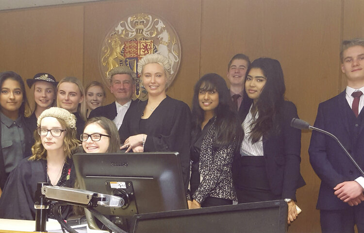 Image of Bar Mock Trial team make national final for second year running