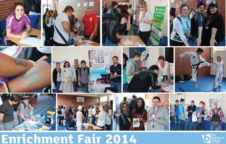 Image of Enrichment Fair 2014