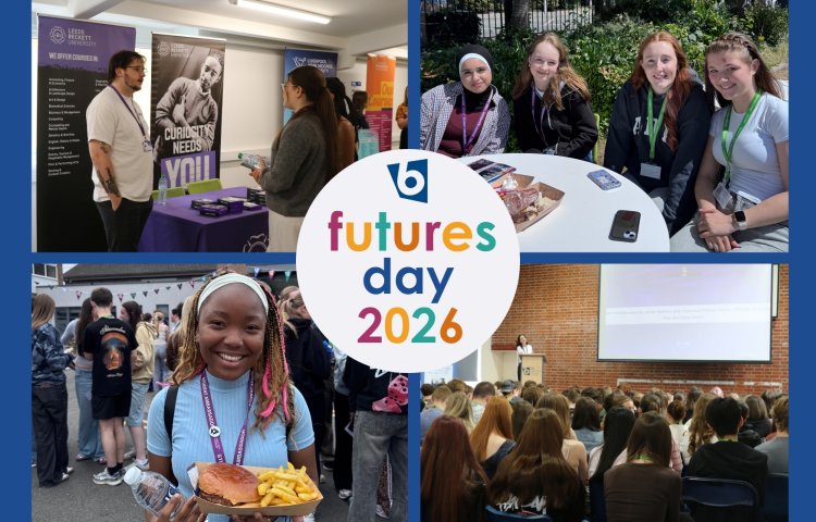 Image of Futures Day inspires students to turn ambition into opportunity
