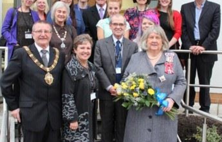 Image of The School of Art and Design official opening