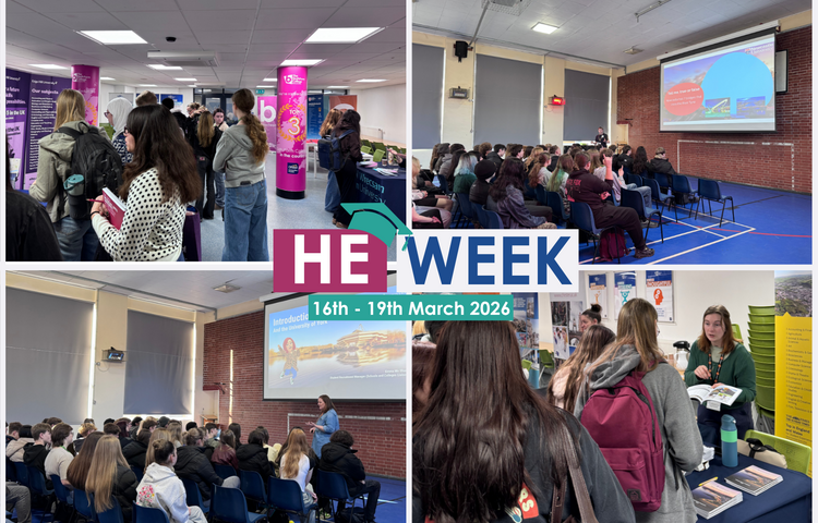 Image of Higher Education Week Inspires Students to Plan Their Next Steps