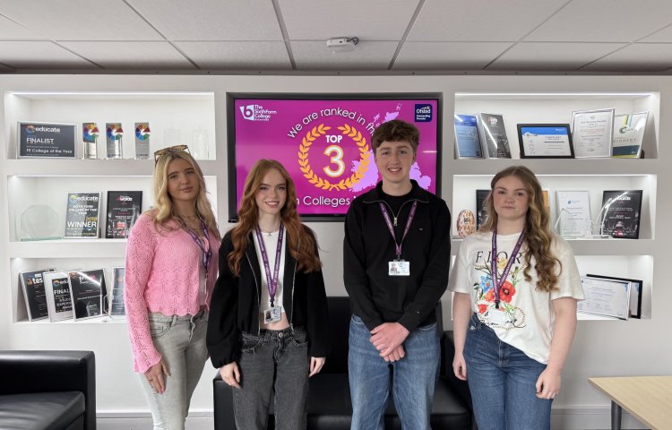 Image of Birkenhead Sixth Form College appoints new student leadership team for 2026/27