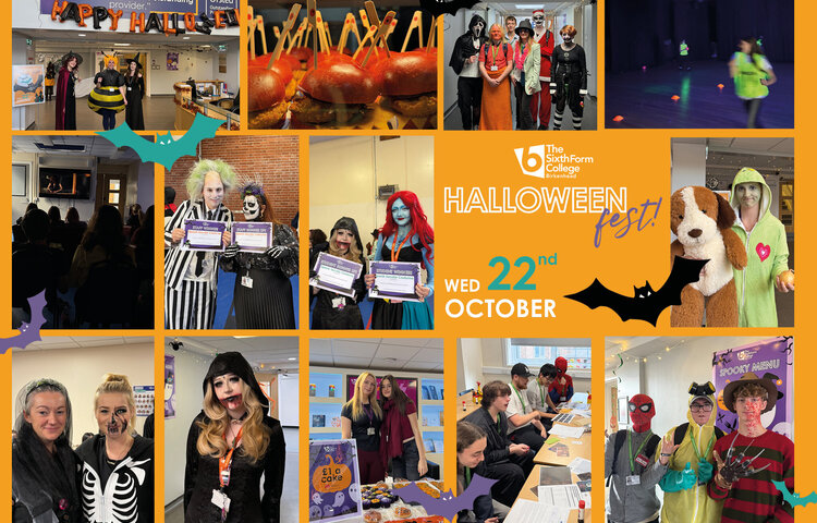 Image of Spooktacular Halloween Fest Brings Fun and Frights to Birkenhead Sixth Form College