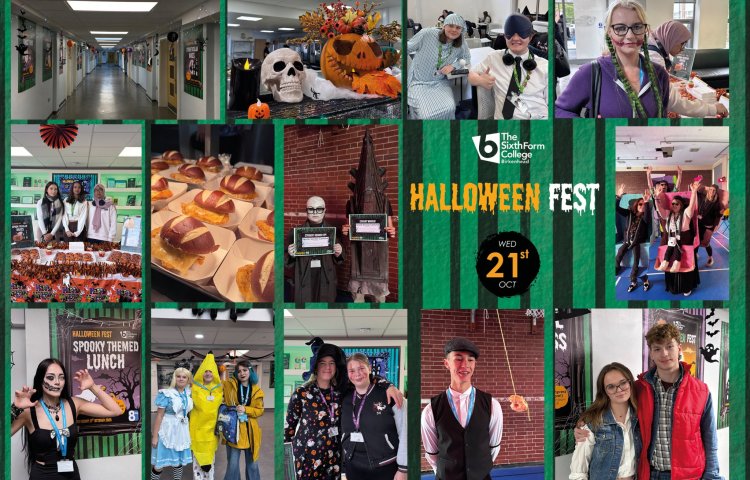 Image of Halloween Fest brings spooky fun to College
