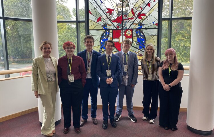 Image of Birkenhead Sixth Form College Students Shine at European Youth Parliament National Finals