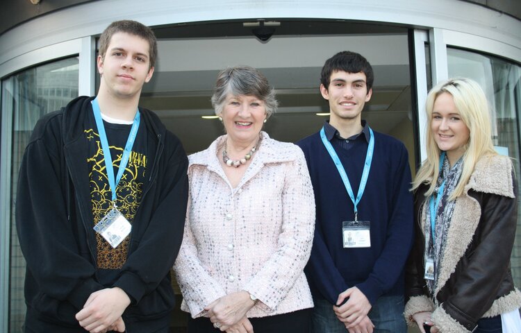 Image of Baroness Walmsley Visit