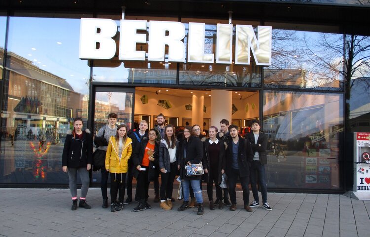 Image of Art Students Return from Inspirational Trip to Berlin