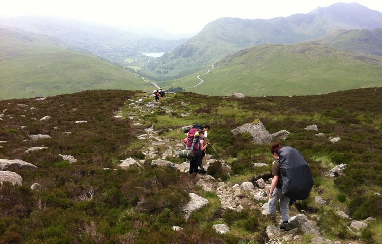 Image of Gold Duke of Edinburgh Practice Expedition!