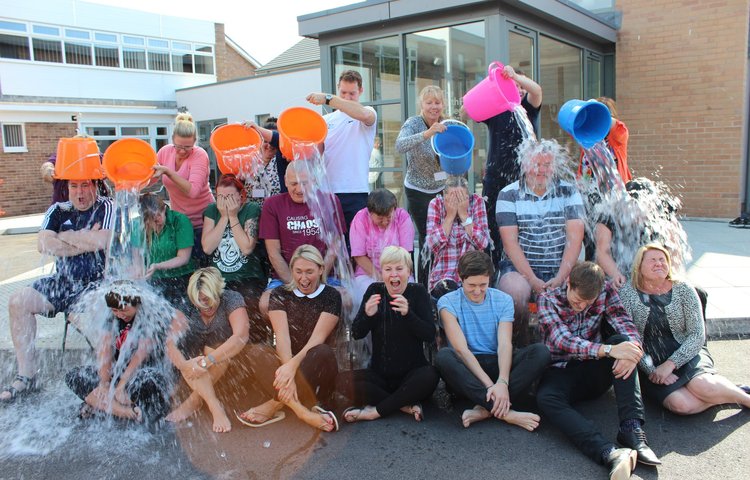 Image of Wirral’s Sixth Form College start term with a splash!