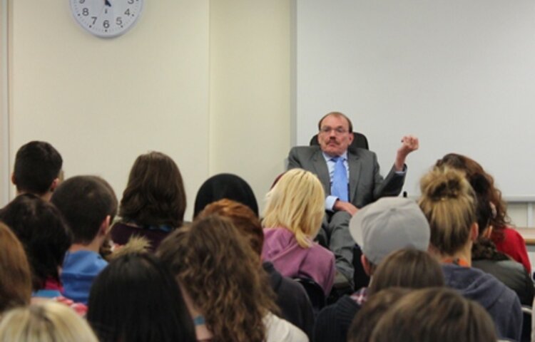 Image of Visiting Lecture: Sir Bert Massie 