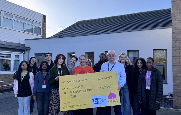 Image of College Community Raises £2,036 for Maggie’s