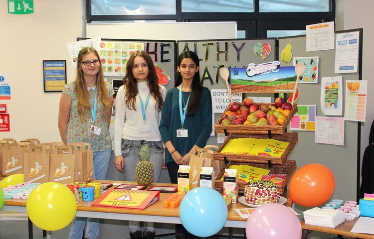 Image of Student Health Promotion Fair 2014