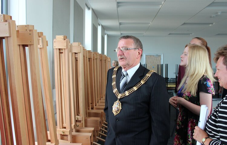 Image of Wirral Mayor & Local Councillors Visit New Facilities