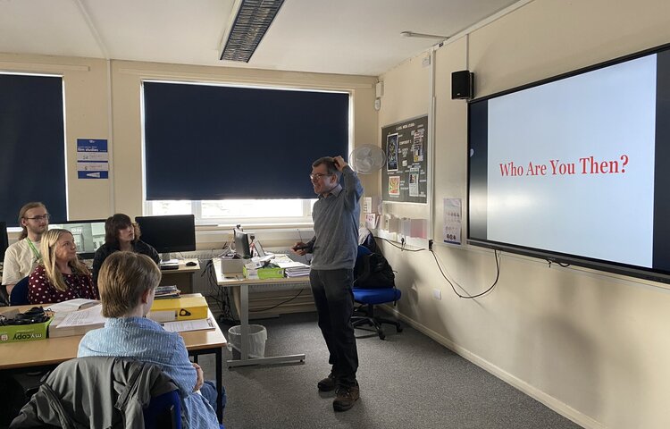 Image of Media Students Enjoy TV Writing Seminar
