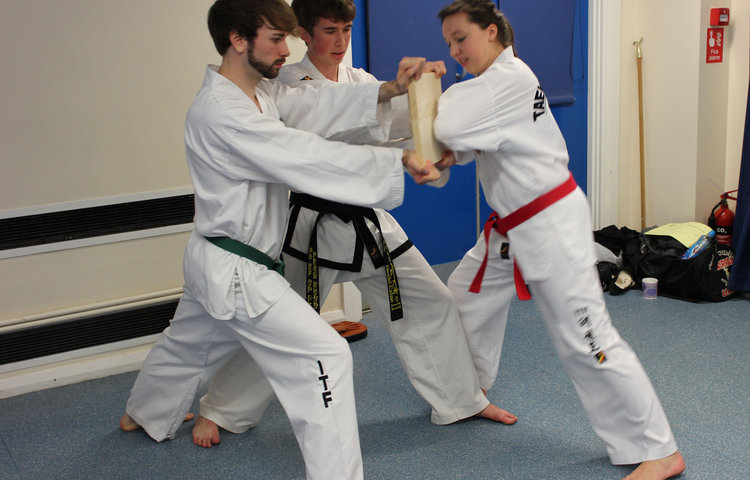 Image of Taekwon-do and Exam Stress