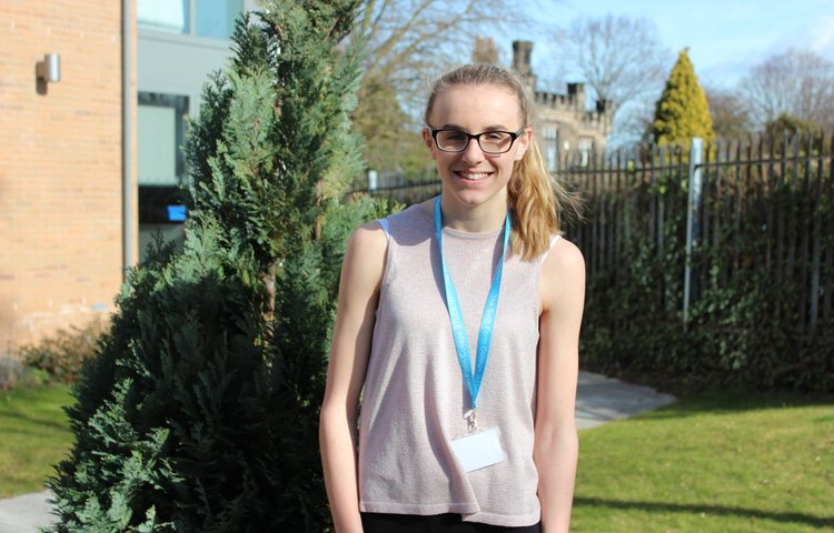 Image of Sixth Form College Student Represents Wirral at Merseyside School’s Cross Country Championships