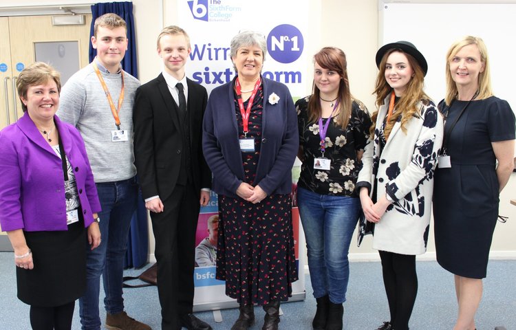 Image of Merseyside’s Police Commissioner Presents Awards to Law Students