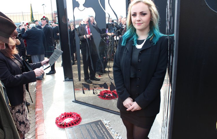 Image of HMS Birkenhead Memorial Unveiled