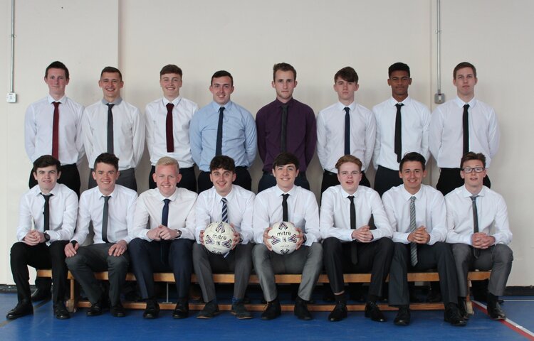 Image of BSFC Football Team Win Wirral Cup Final for Second Year