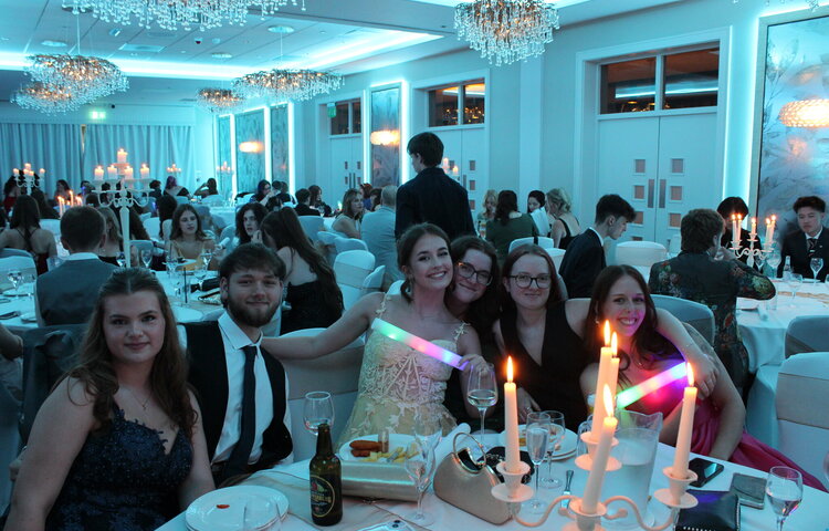 Image of Birkenhead Sixth Form College Prom 2025: A Night to Remember