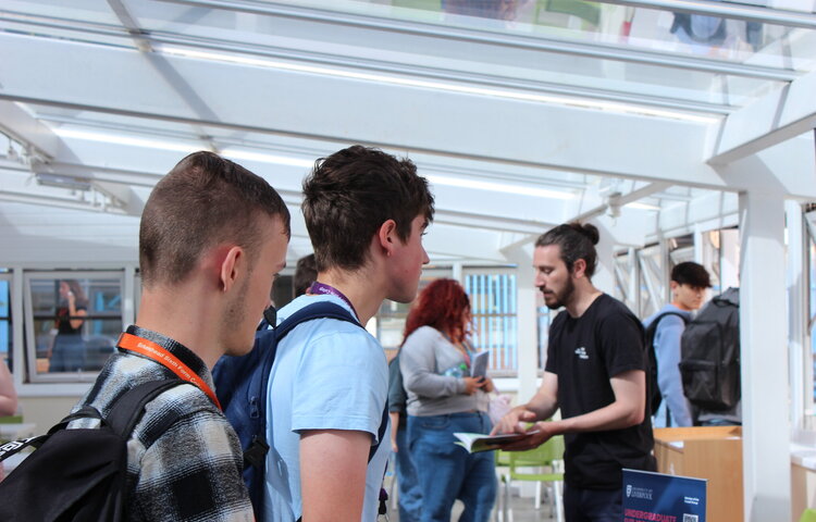 Image of Futures Day inspires the next generation of professionals at Birkenhead Sixth Form College