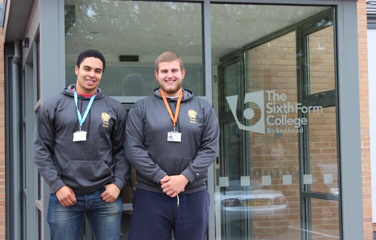 Image of Students Travel to Denmark to Represent Team GB in American Football