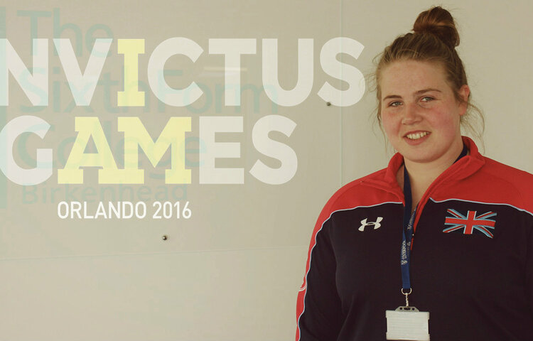 Image of 2016 Invictus Games Selection Honour For Student Laura