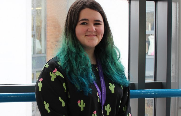 Image of Student takes part in University's Prestigious Gifted & Talented Scheme