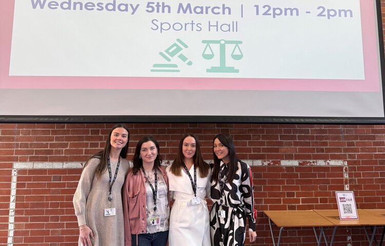 Image of Birkenhead Sixth Form College Hosts Successful Law Fair to Inspire Future Legal Professionals